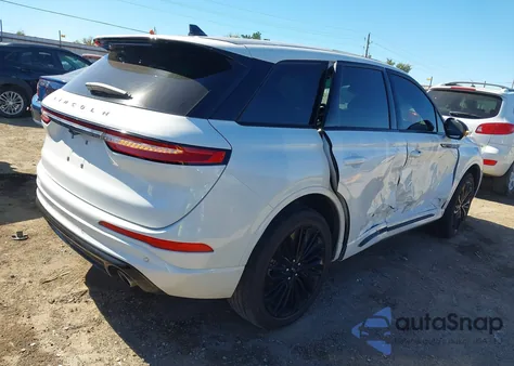 2023 Lincoln Corsair Standard z USA, uszkodzony, nr VIN 5LMCJ1CA1PUL00310